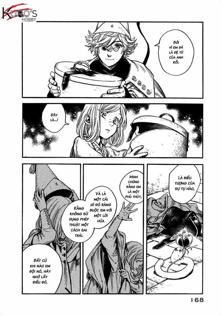 Witch Hat Atelier: Chapter 4