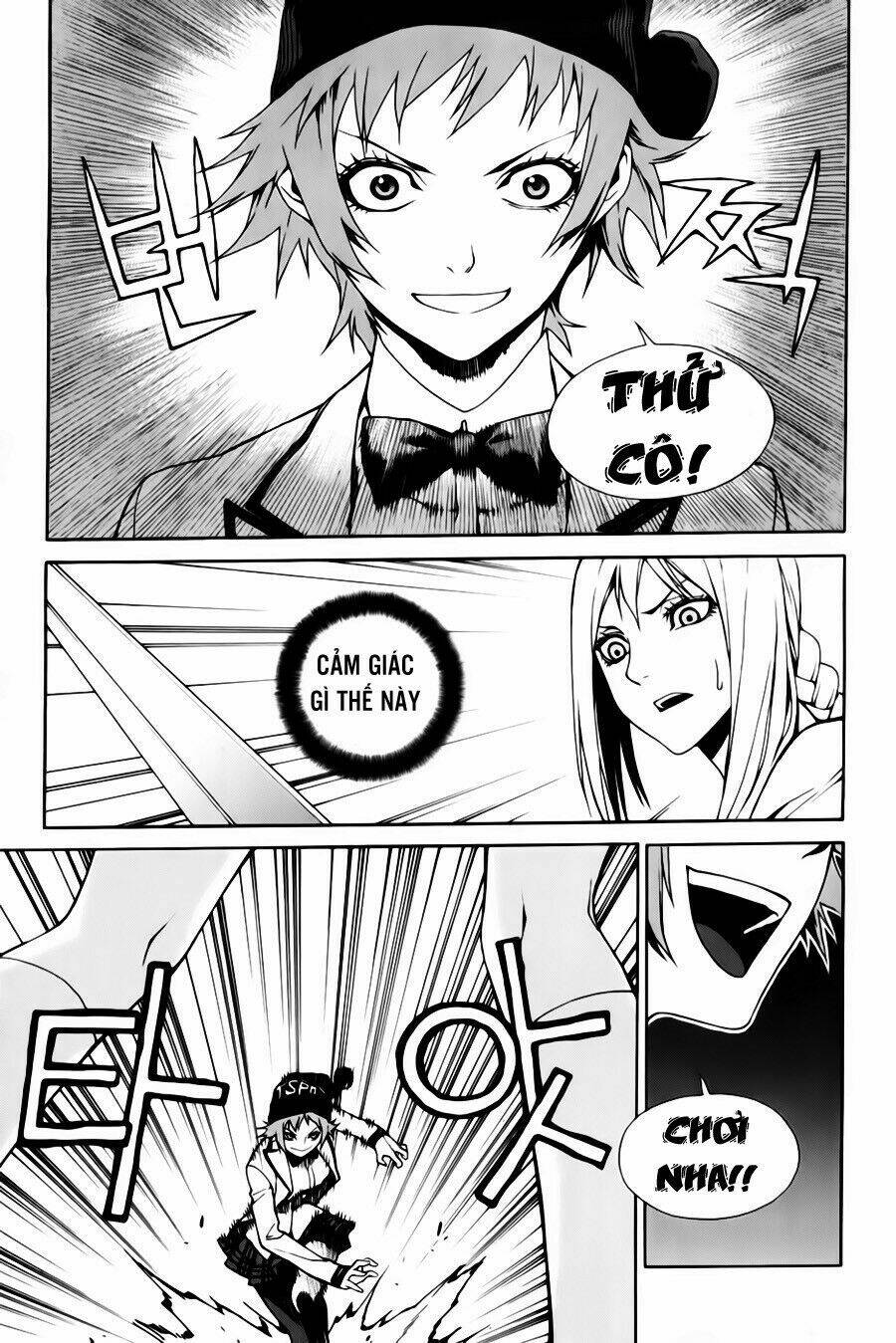 Zen Martial Arts Academy: Chapter 8