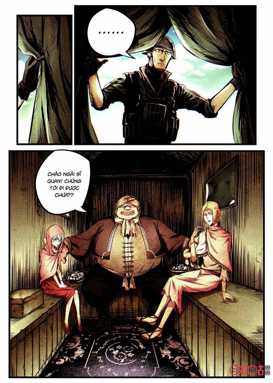 Hành Trình Hậu Tận Thế: Chapter 54