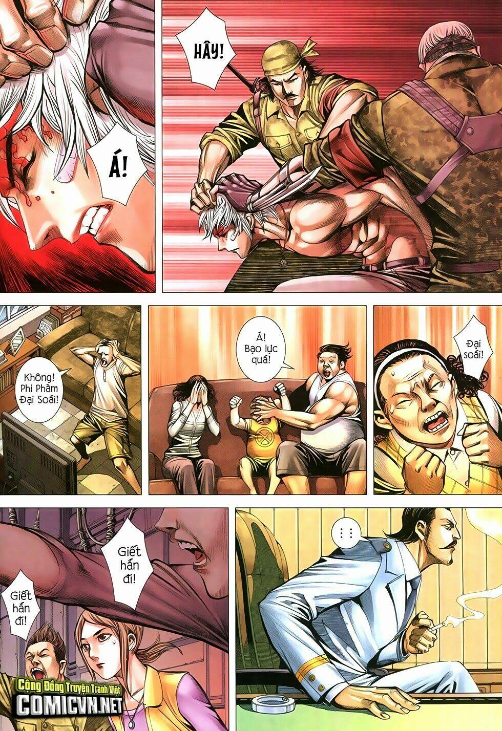 Đại Quân Phiệt: Chapter 12