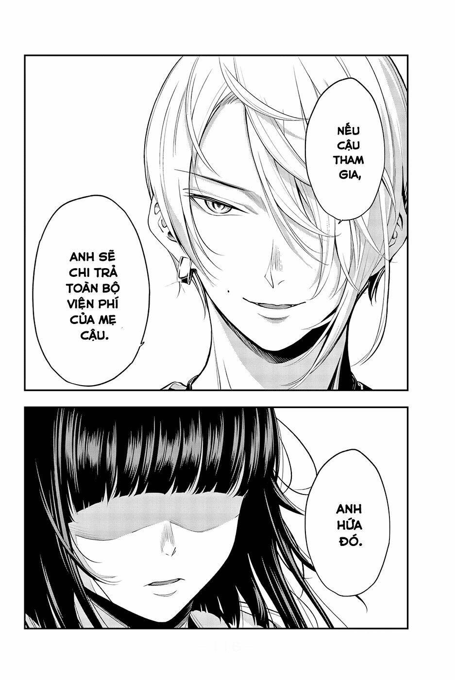 Runway De Waratte: Chapter 46