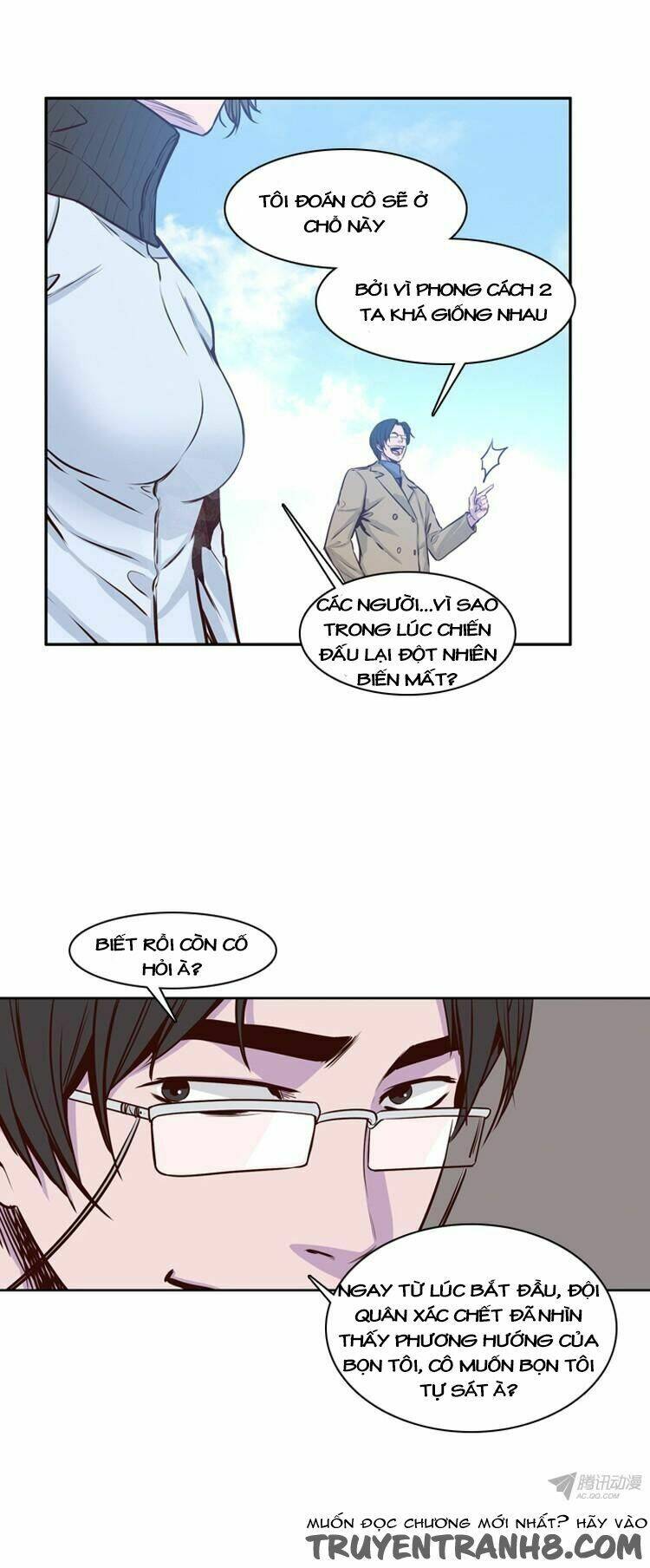 Vua Của Vong Linh: Chapter 154