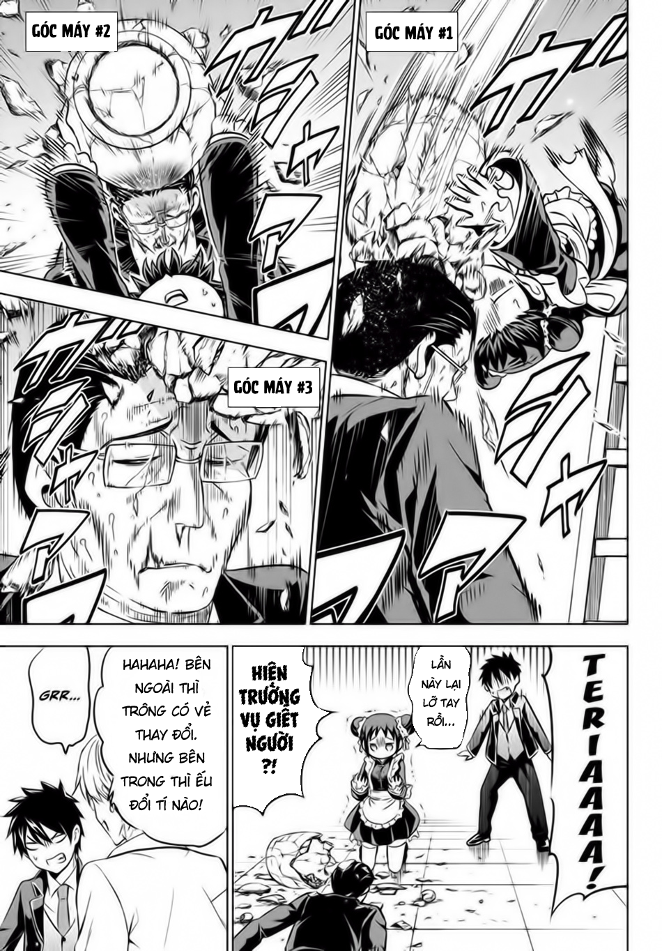 Kushuku Gakkou No Alice: Chapter 34