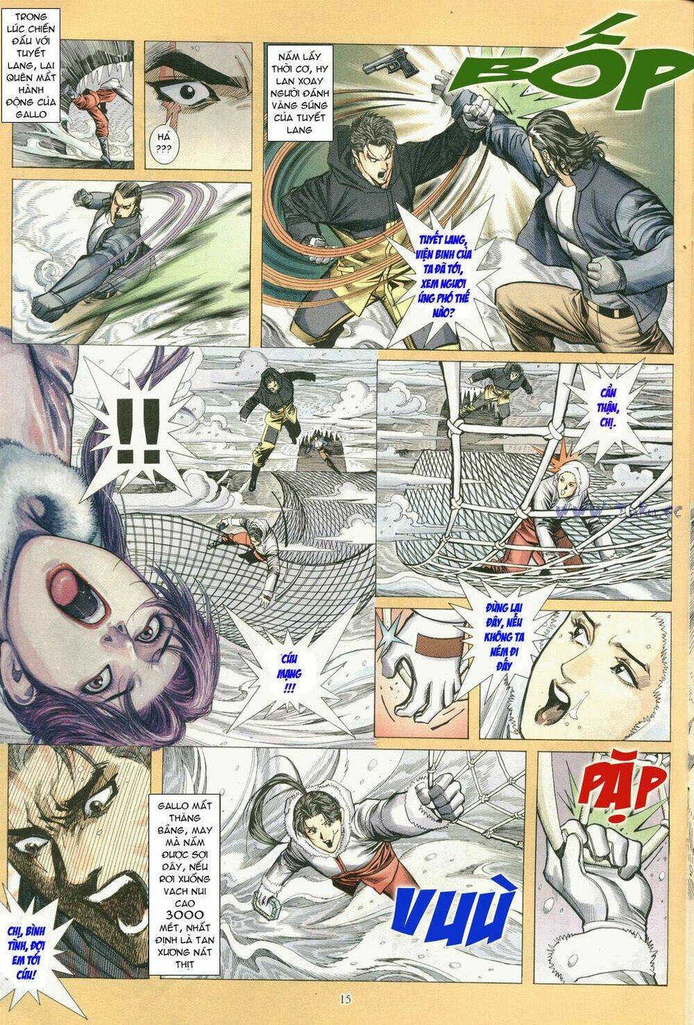 Phong Lôi: Chapter 20