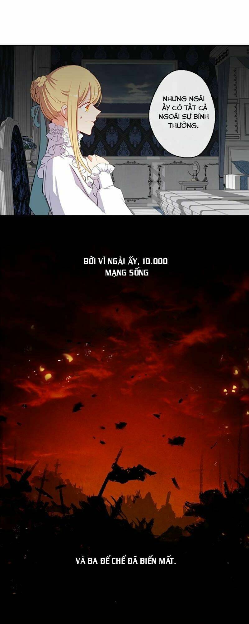 CỘNG TÁC CỦA HOÀNG ĐẾ: Chapter 18