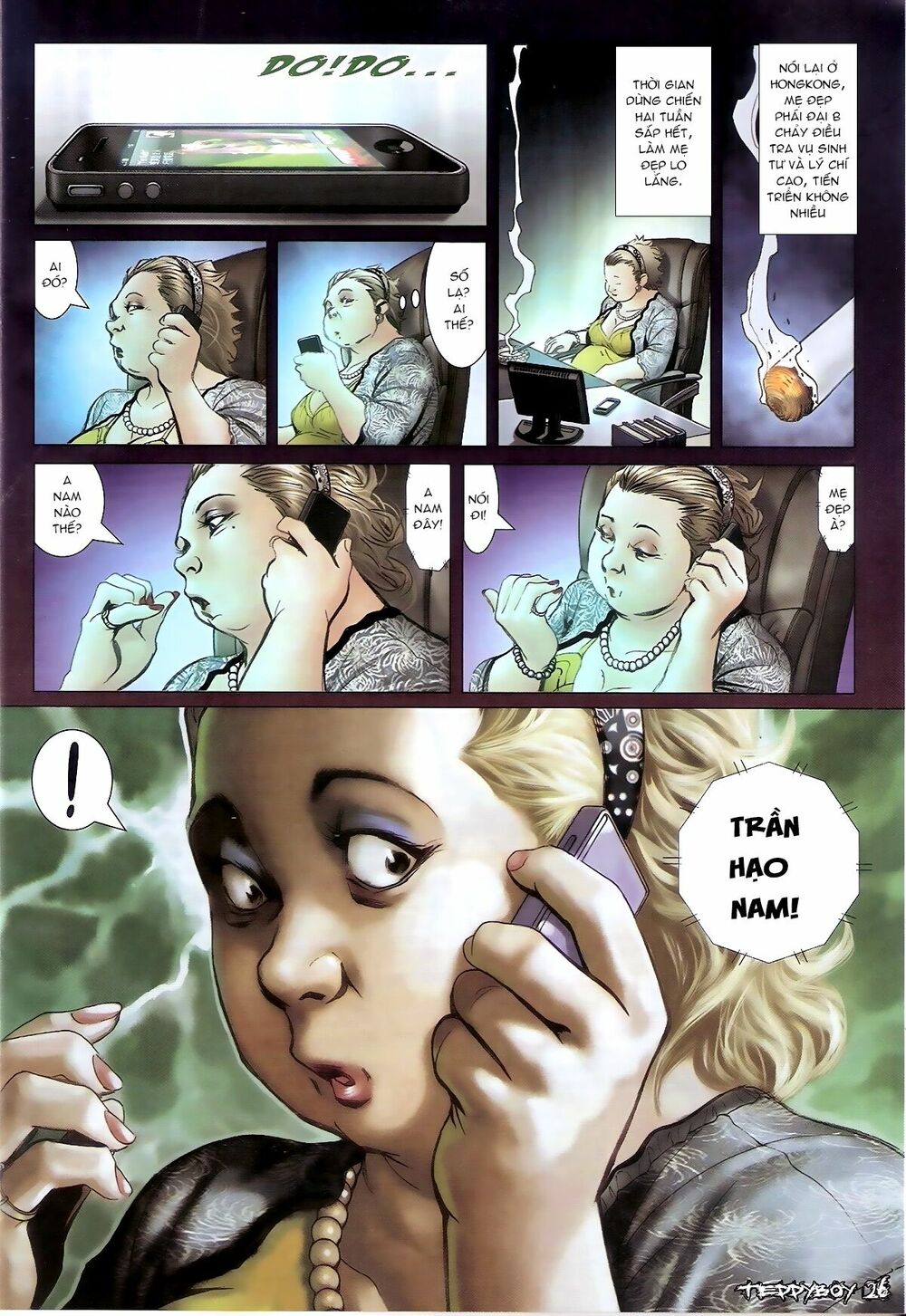 Người Trong Giang Hồ: Chapter 1356: Nam Ca vs Mẹ Đẹp
