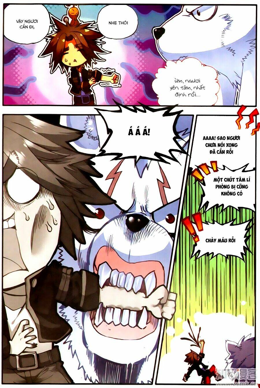 Xích Hoàng Truyền Kỳ: Chapter 51