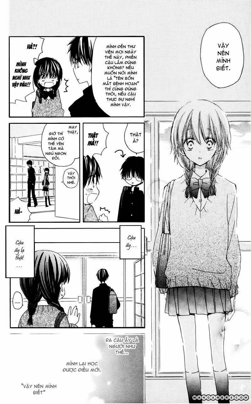 Katakoi Triangle: Chapter 1