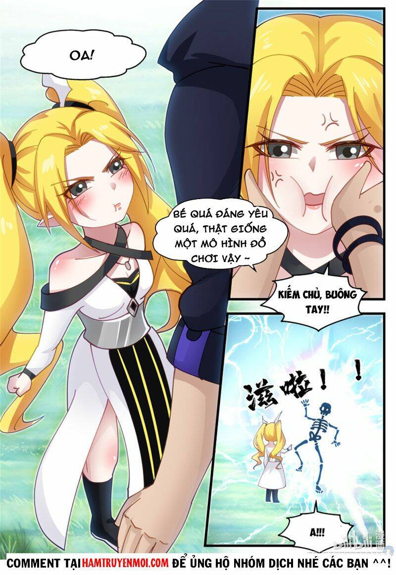 Ta Có Vô Số Thần Kiếm: Chapter 35