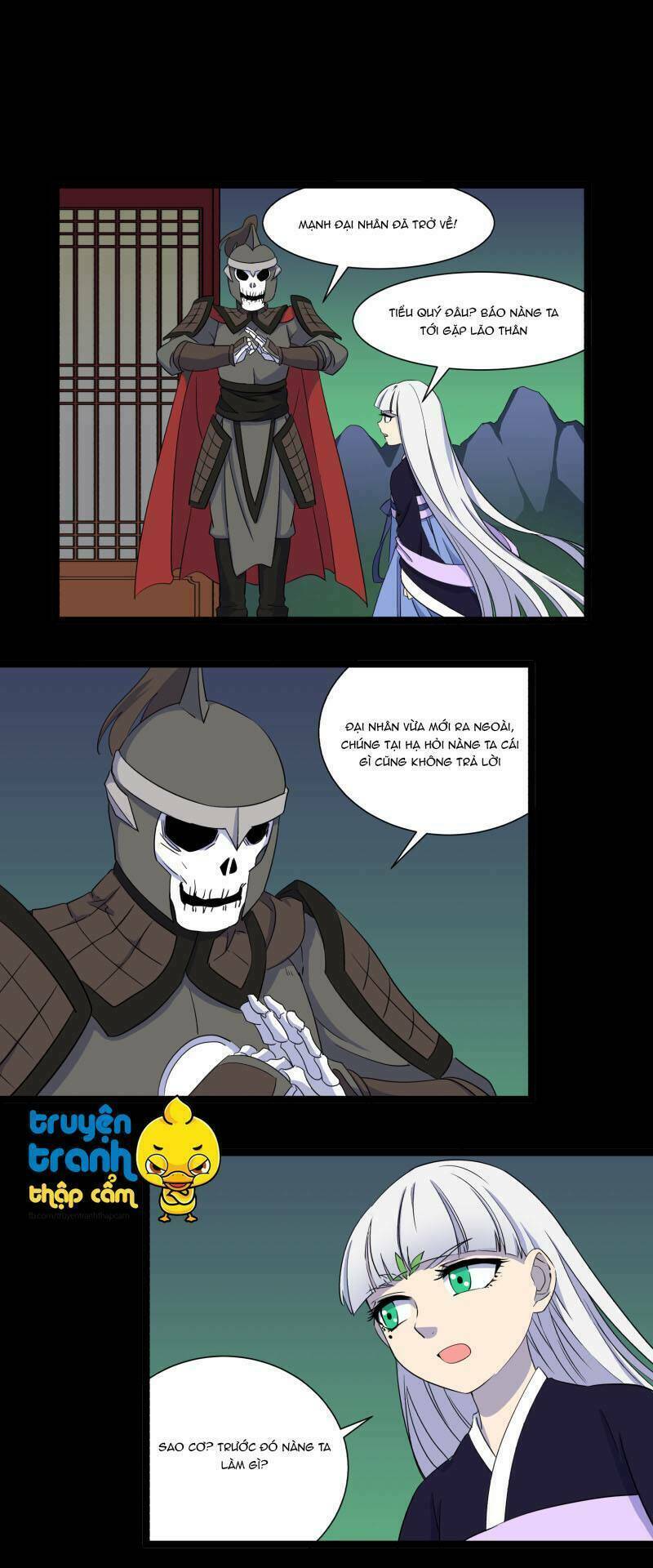 Diêm Vương Sợ Ma: Chapter 21