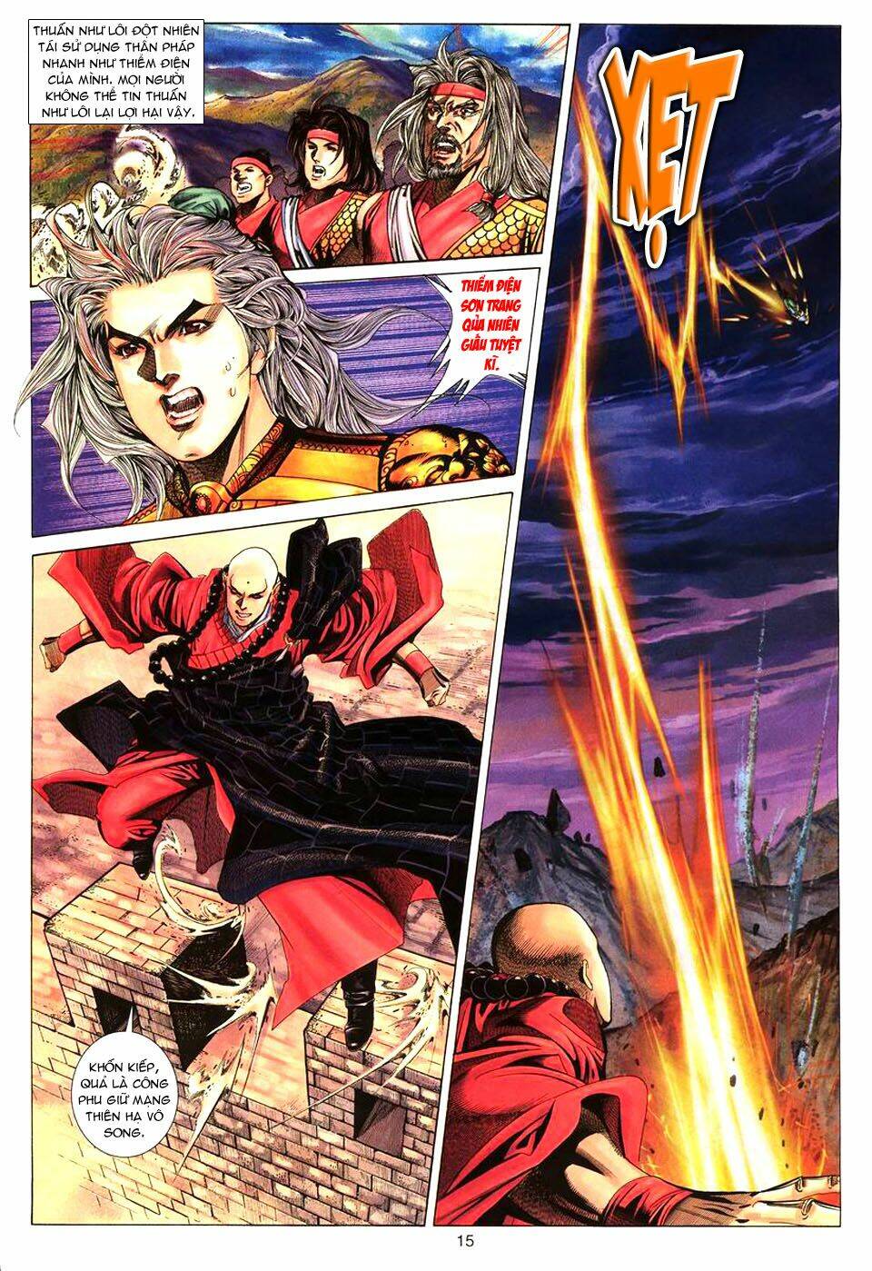 Tuyệt Thế Vô Song: Chapter 70