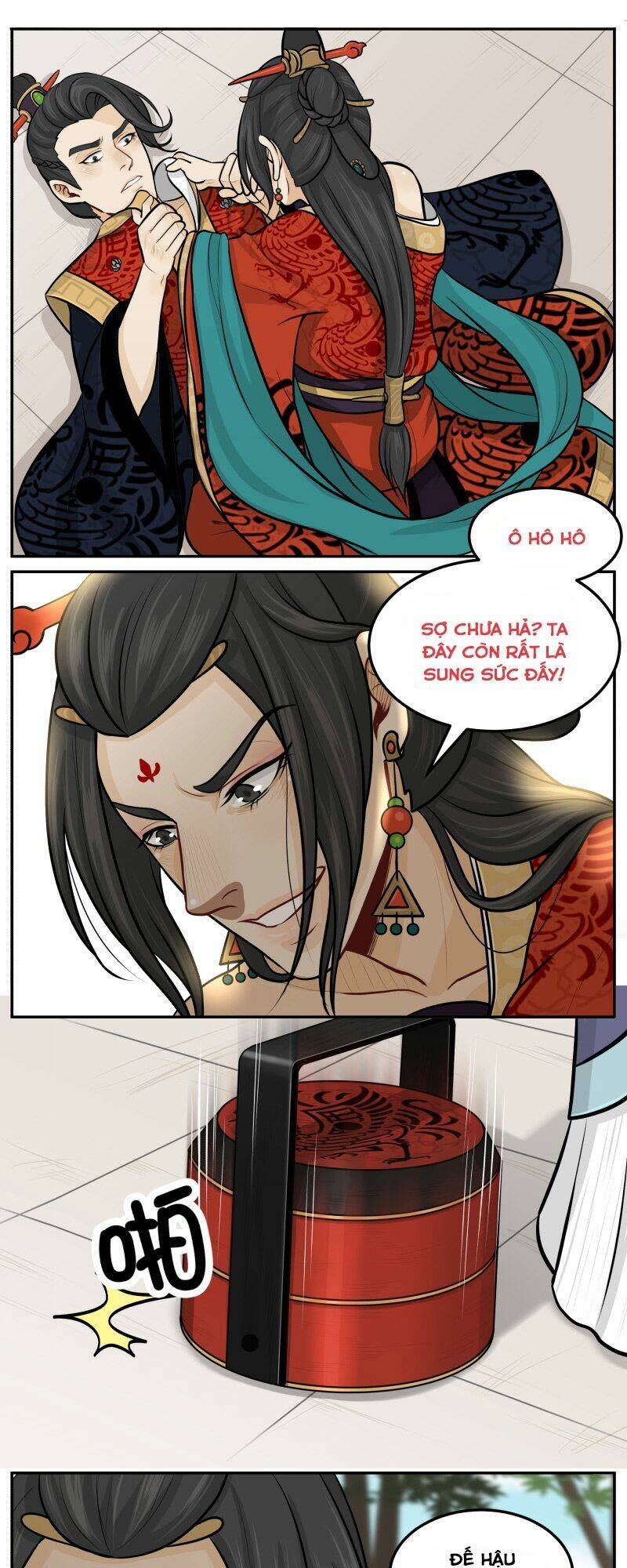 Hoàng Thượng Pê-Đê - Hãy Tránh Xa Ta Ra: Chapter 75