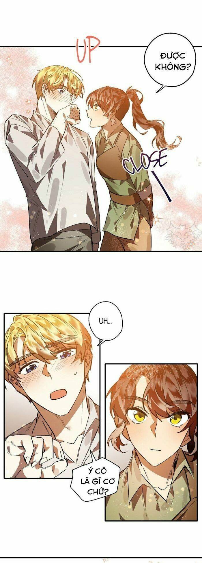 Phương Pháp Tán Tỉnh Của Nữ Thợ Săn: Chapter 12