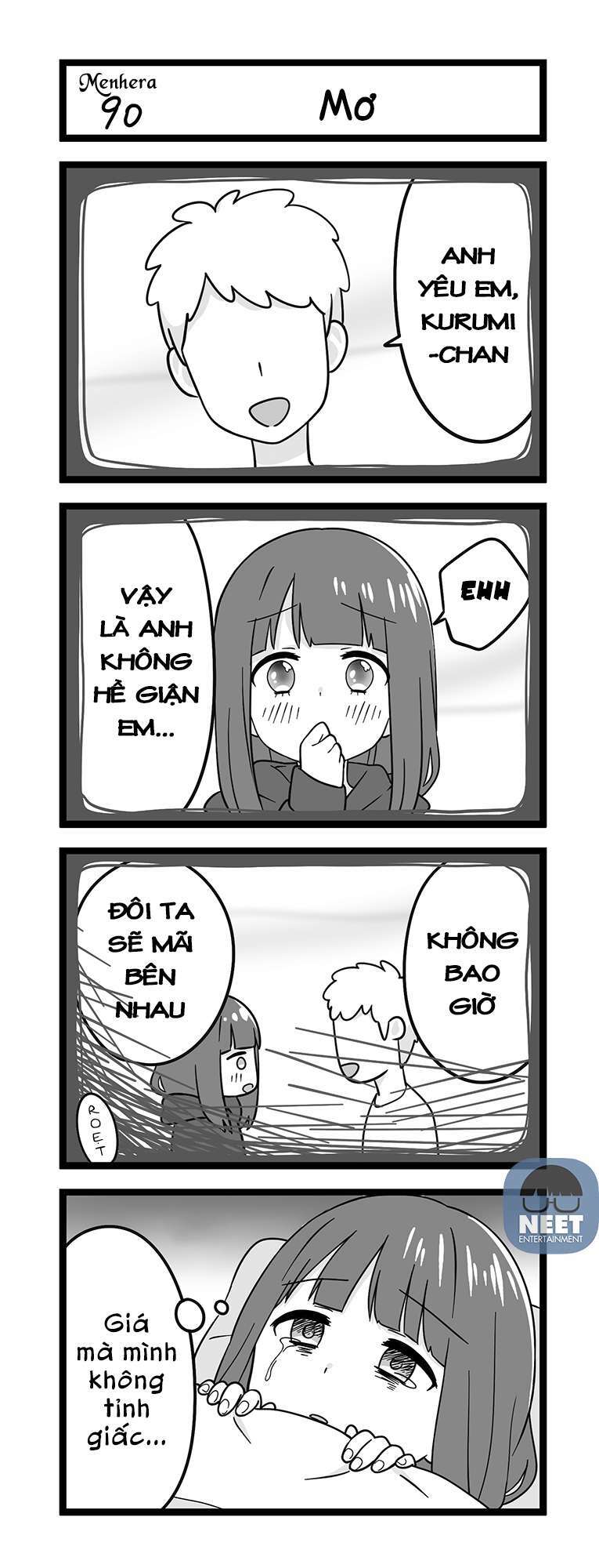 Menhera Shoujo Kurumi-Chan: Chapter 90