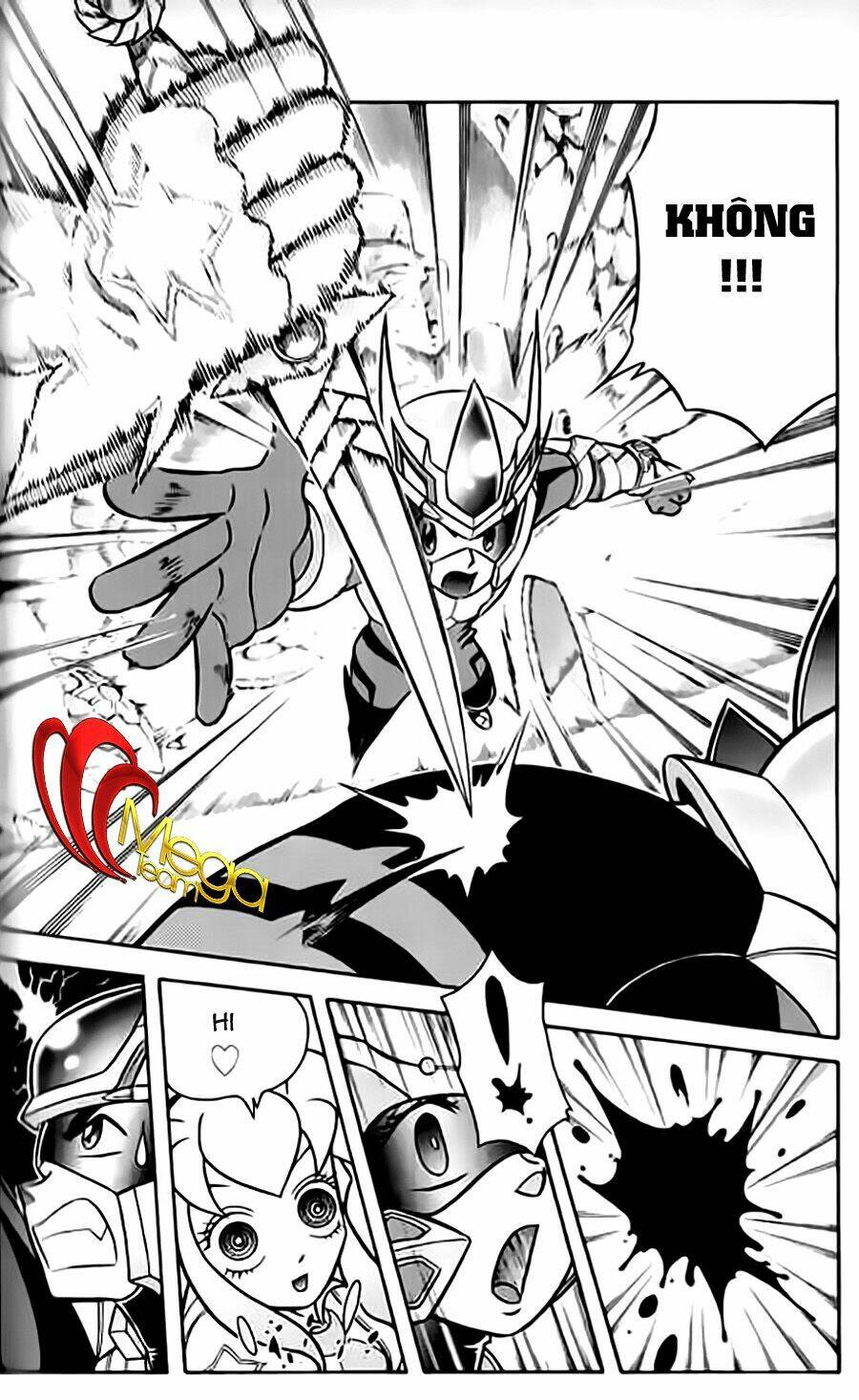 Hiệp Sĩ Giấy G: Chapter 25