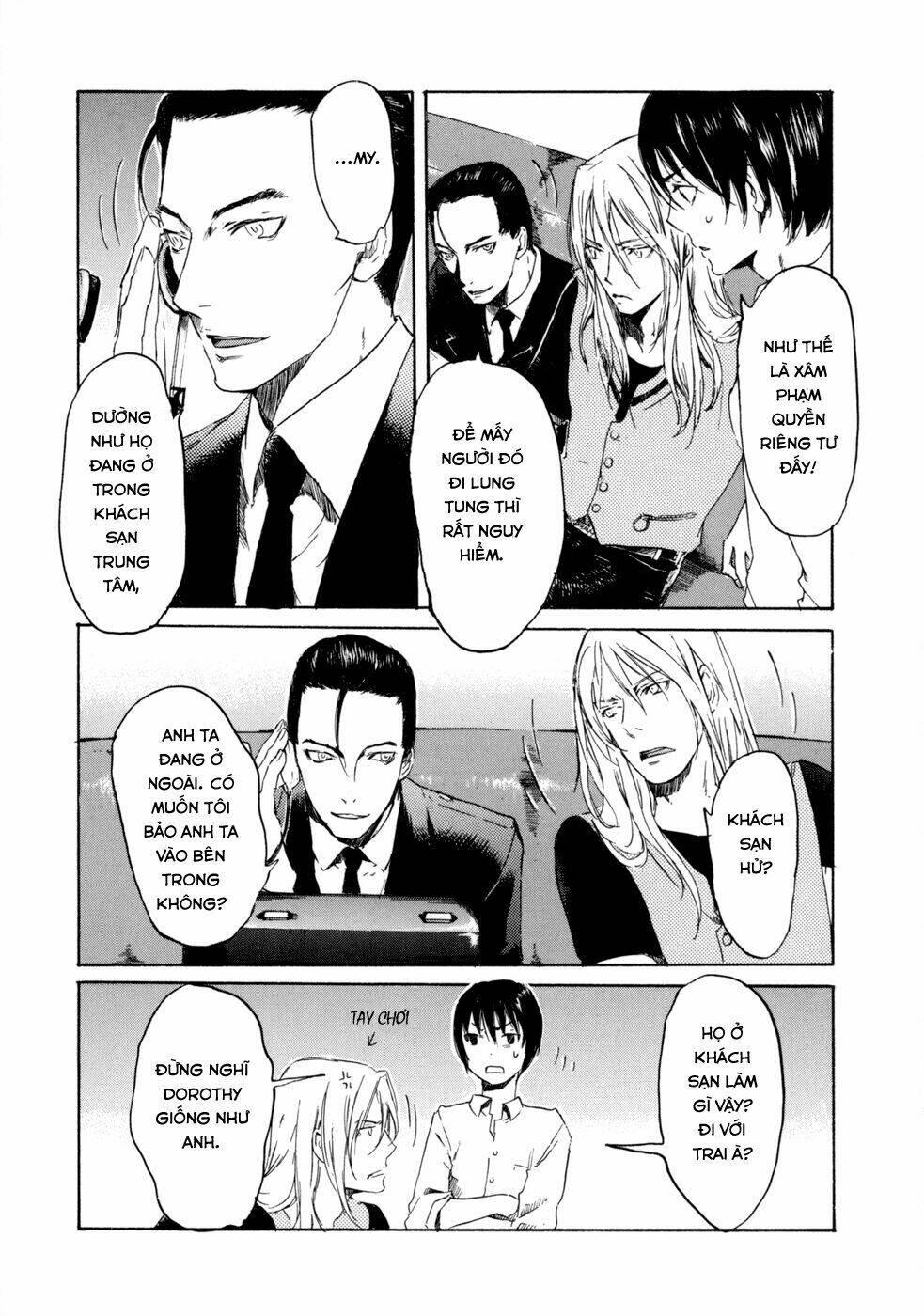 Drug-On: Chapter 12