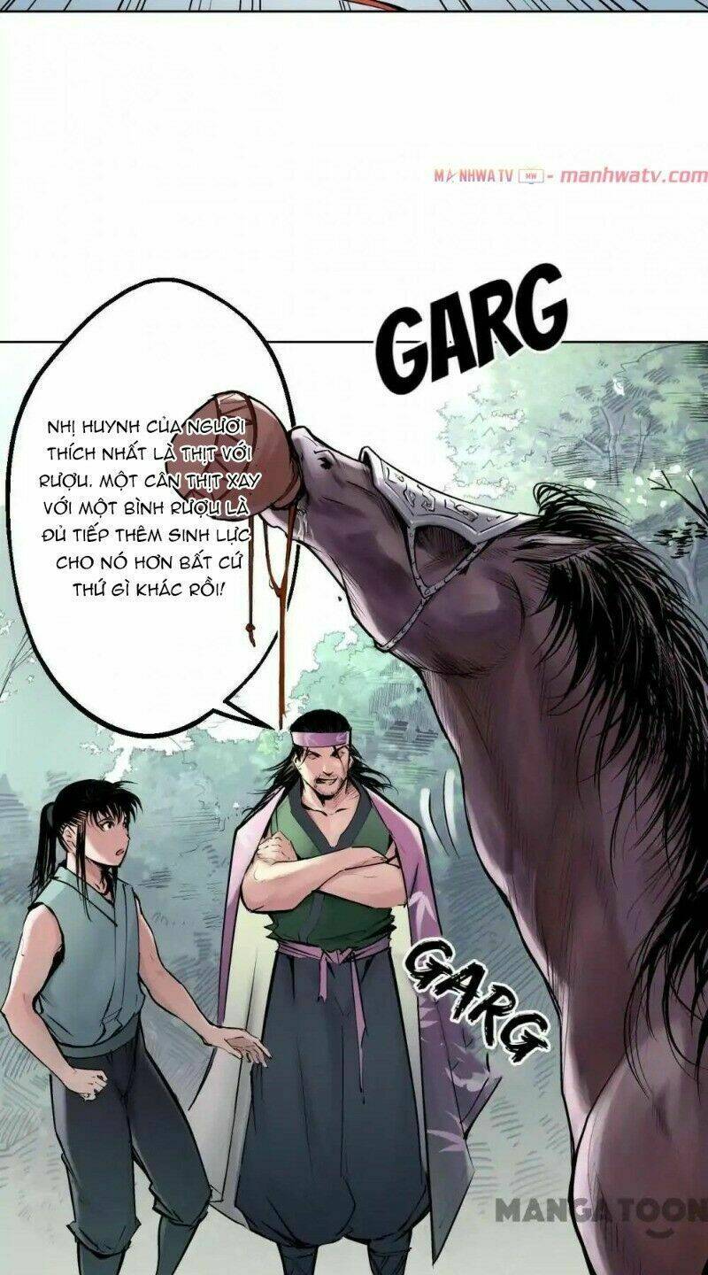 Thanh Gươm Quỷ: Chapter 40