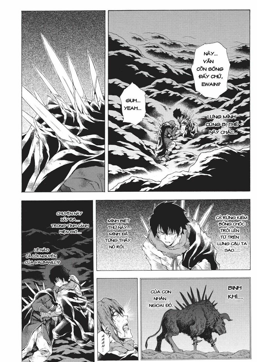 Seiken No Blacksmith: Chapter 38