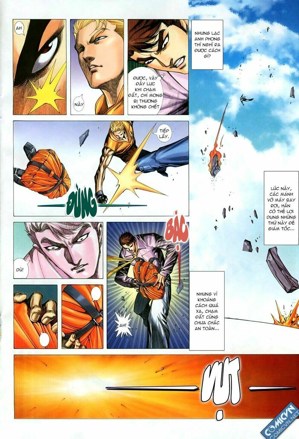 Xích Trụ Phạn Đường: Chapter 46