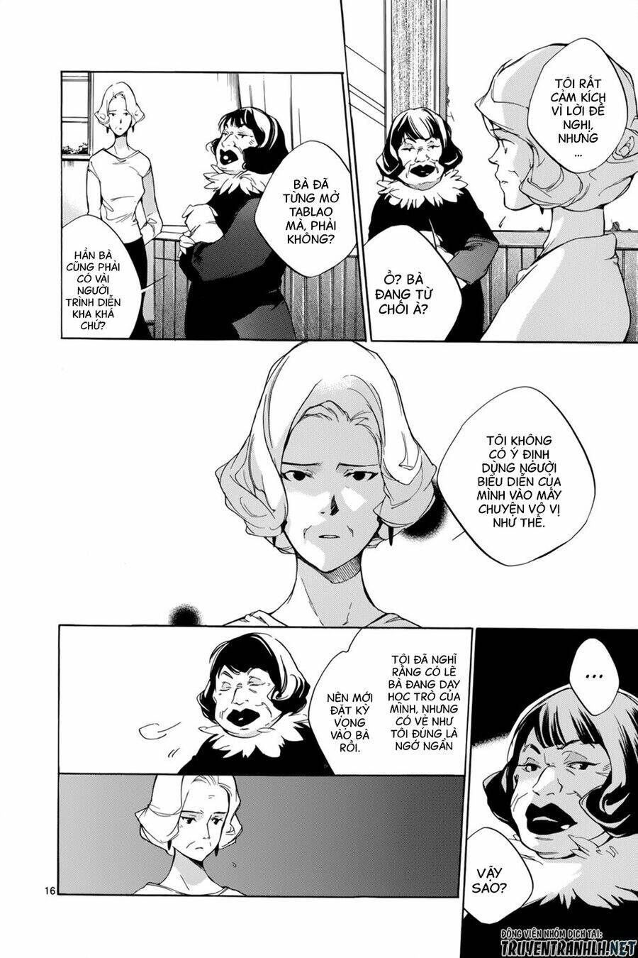 Tetsugaku Letra: Chapter 18