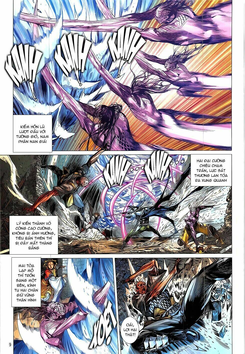 Thiết Tướng Tung Hoành: Chapter 211