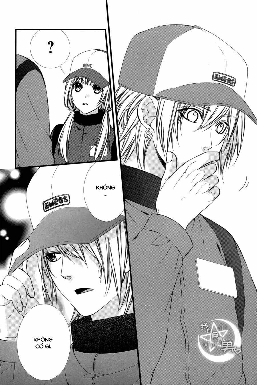 Kedamono Kareshi: Chapter 70