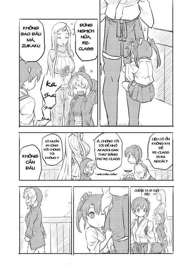 Level 1 Zuikaku: Chapter 8