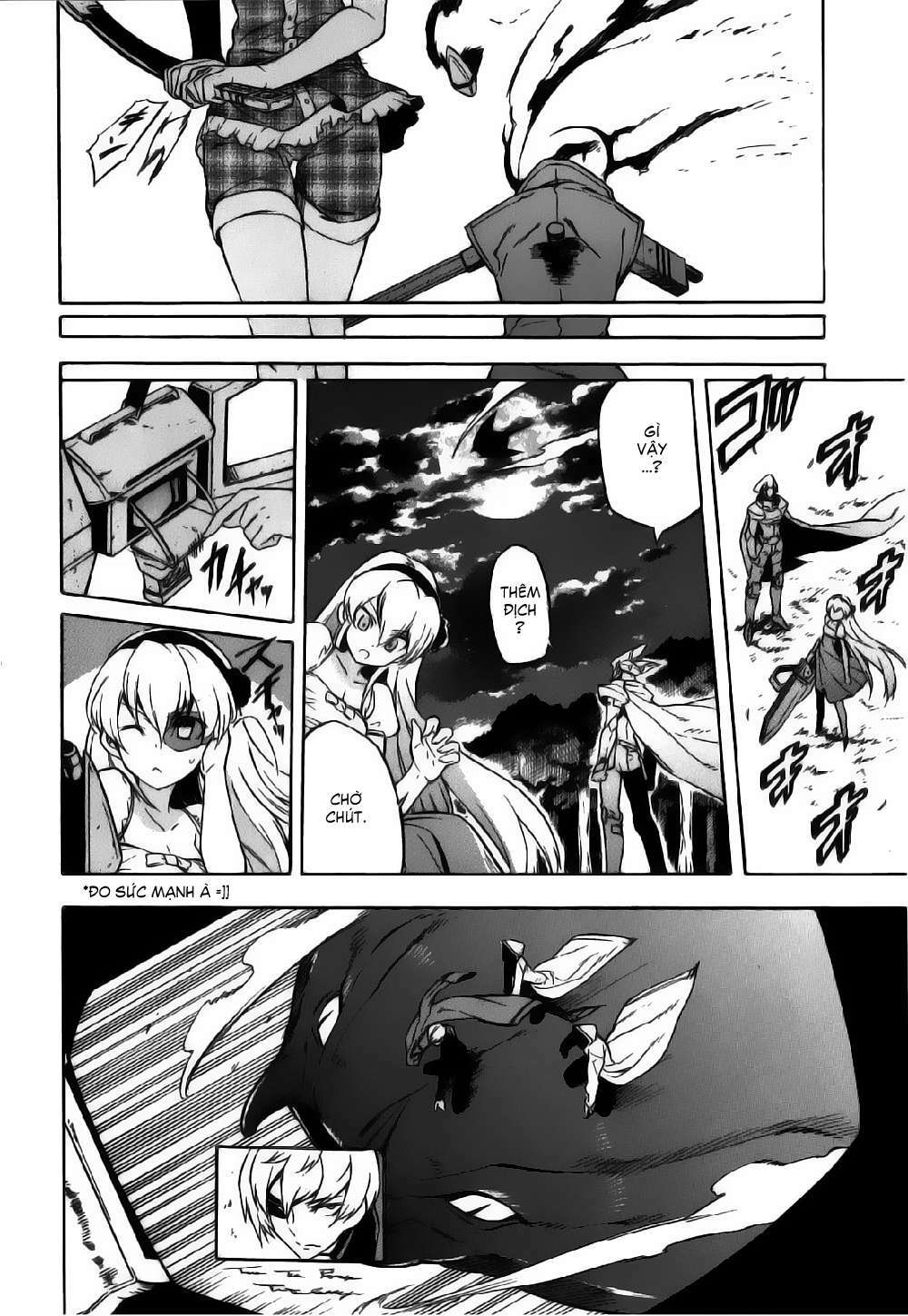 Akame Ga Kiru: Chapter 21