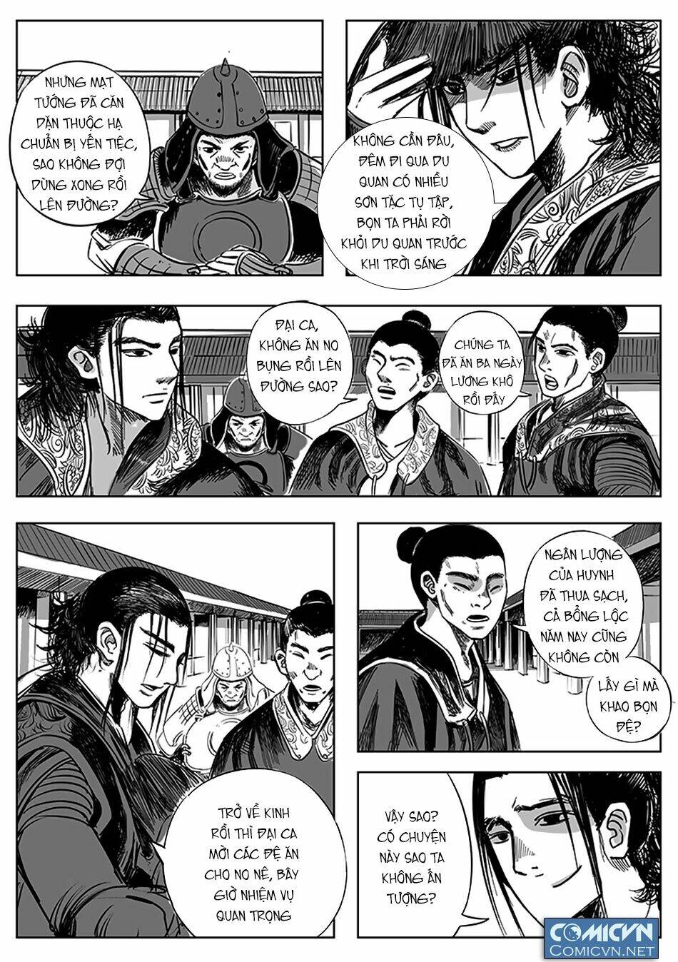 Cẩm Y Hành: Chapter 3