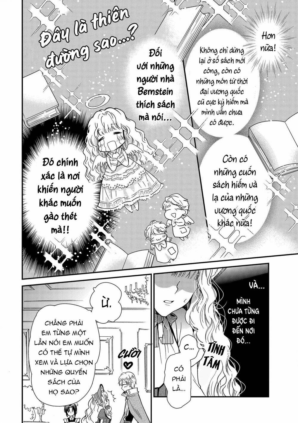 Nàng Công Chúa Của Sách: Chapter 11