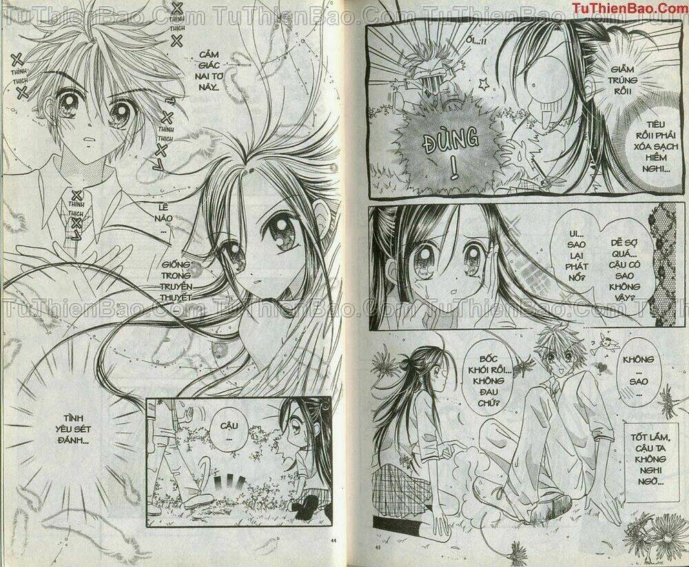 Vườn Mật Ngọt: Chapter 1