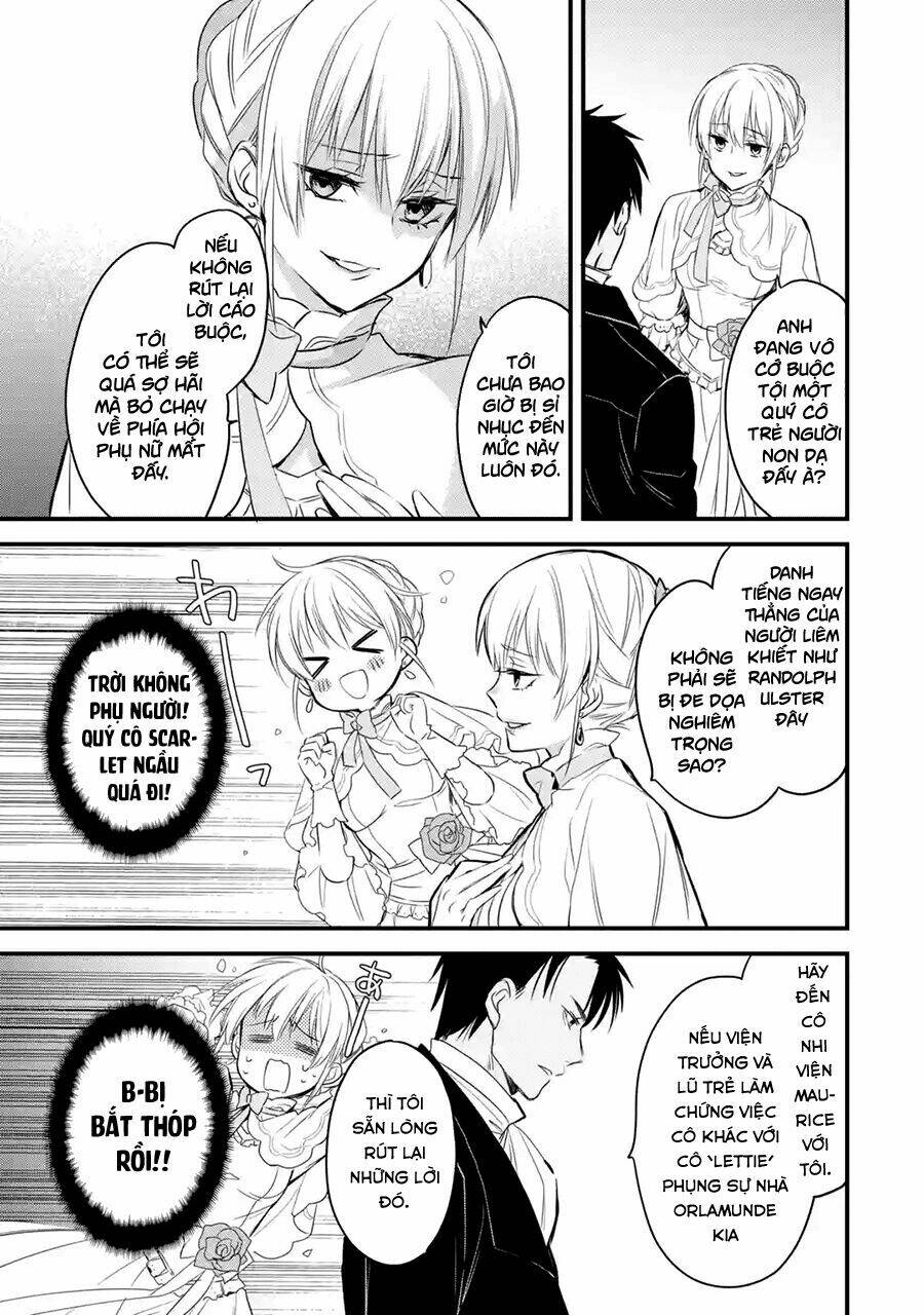Chén Thánh Của Eris: Chapter 9