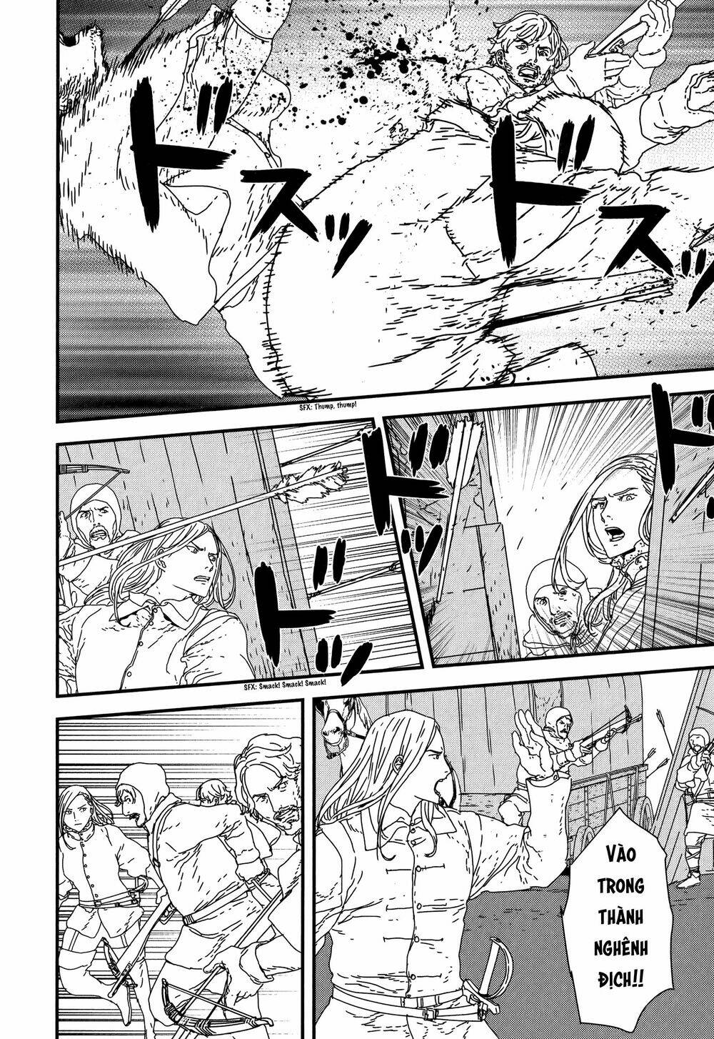 Issak: Chapter 26