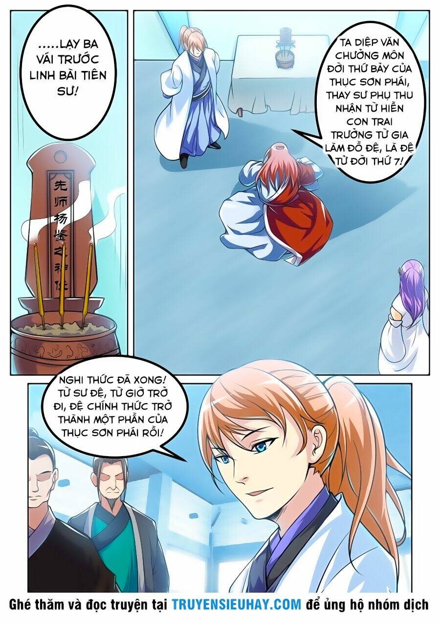Sử Thượng Đệ Nhất Chưởng Môn: Chapter 39