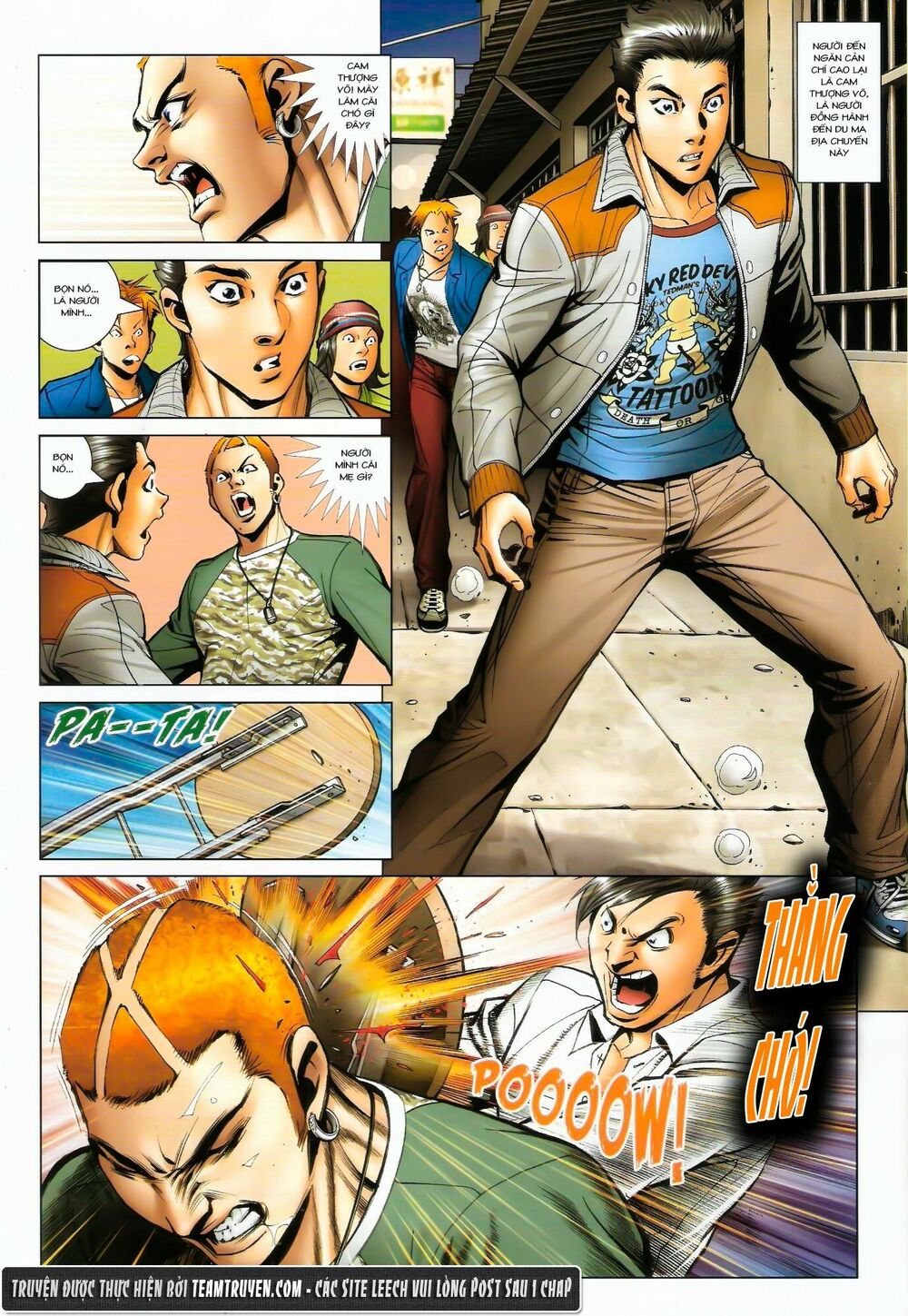 Người Trong Giang Hồ: Chapter 1447: Mỗi Người Một Ý