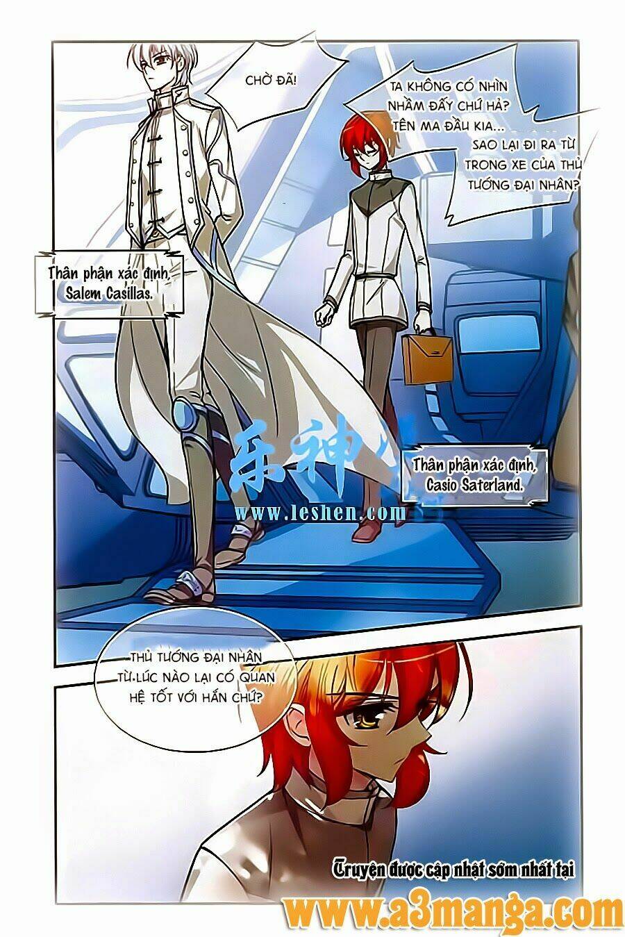 Liệp Sát Vương Tọa: Chapter 8