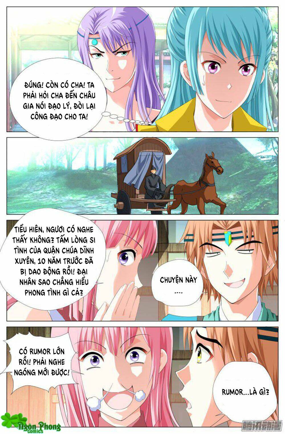 Lưu Quang Ký: Chapter 27