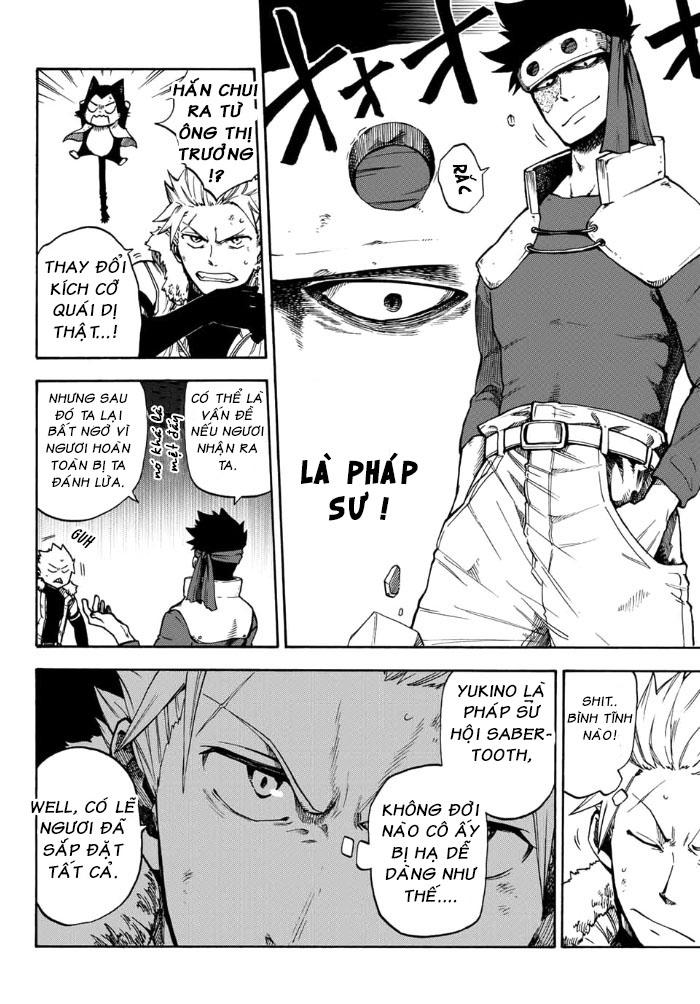 Fairy Tail Gaiden - Kengami No Souryuu: Chapter 8