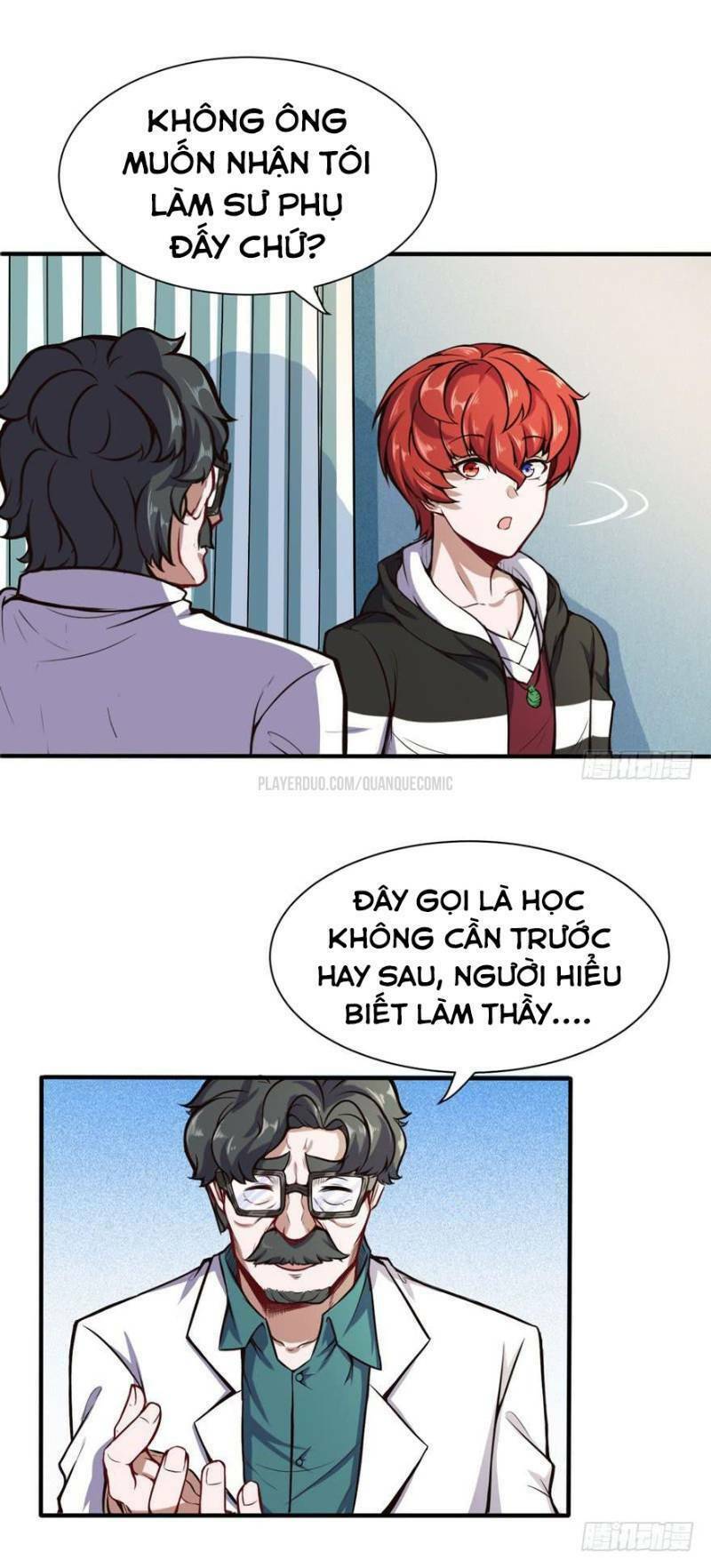 Đô Thị Âm Dương Tiên Y: Chapter 26