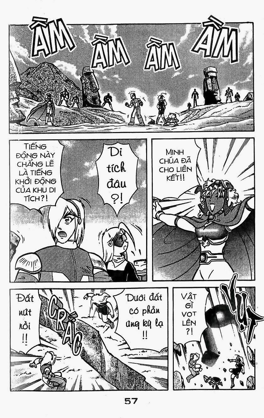 Hiệp Sĩ Giấy: Chapter 49