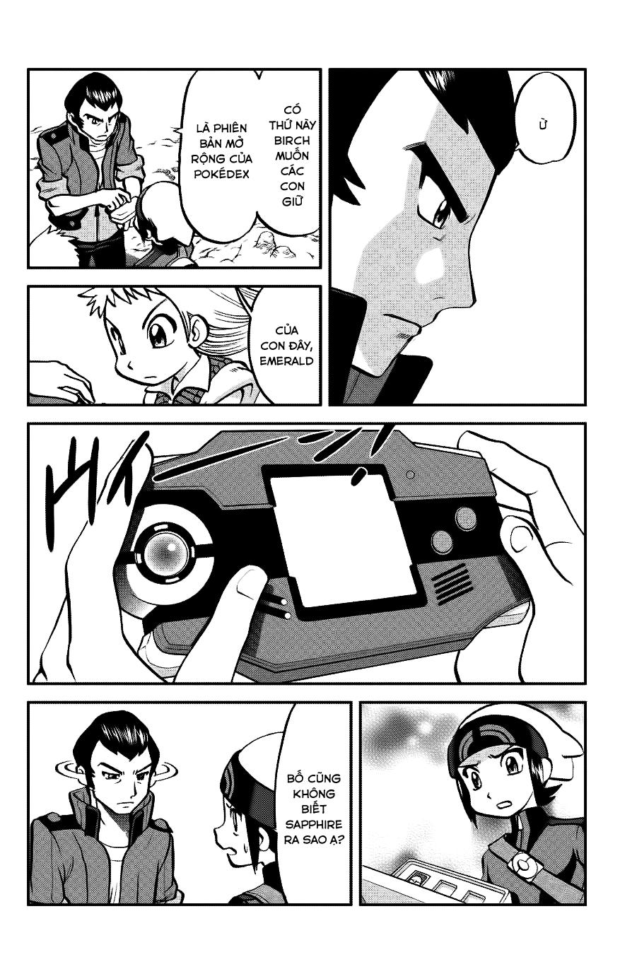 Pokemon Special Oras: Chapter 14
