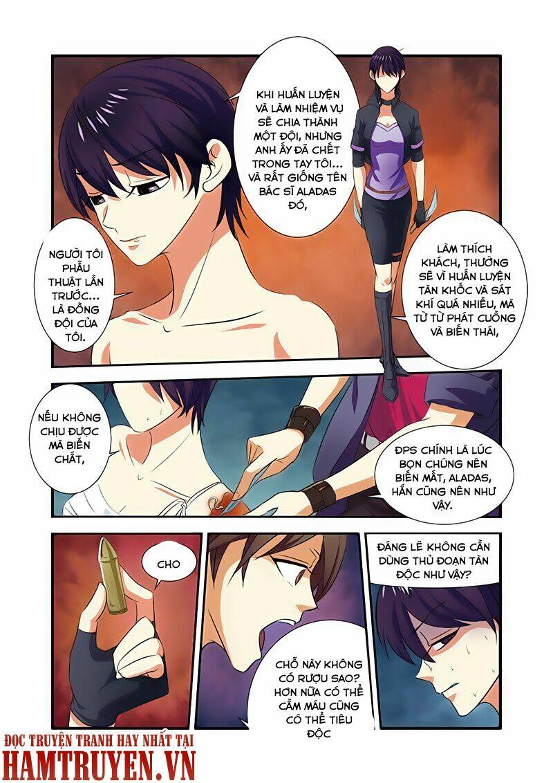 Vô Hạn Khủng Bố: Chapter 35