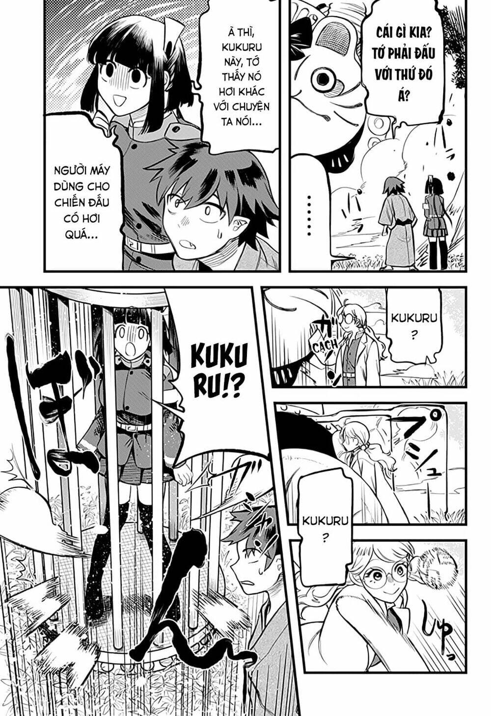 Kami No Manimani: Chapter 36