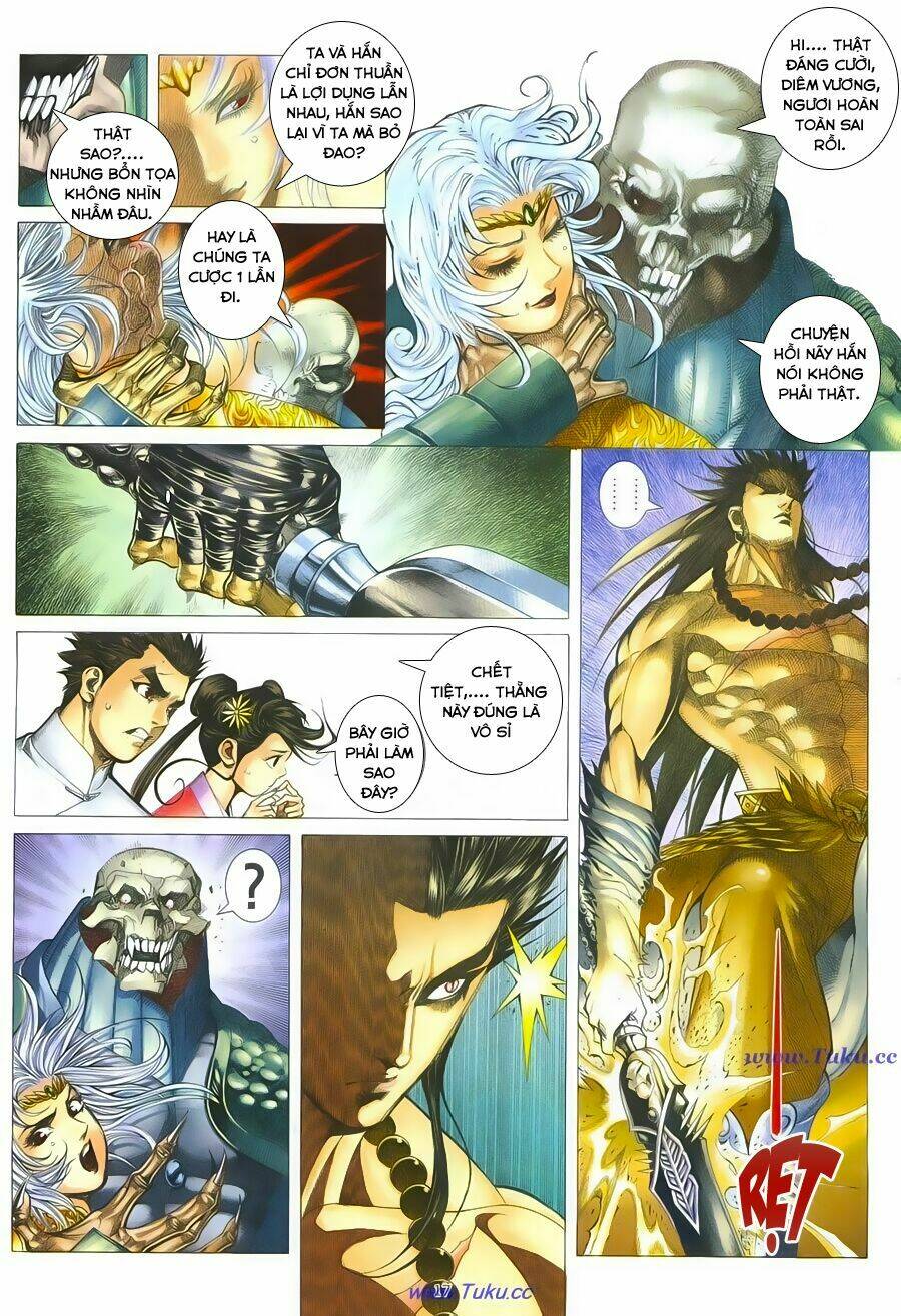 Chiến Thần Ký: Chapter 29