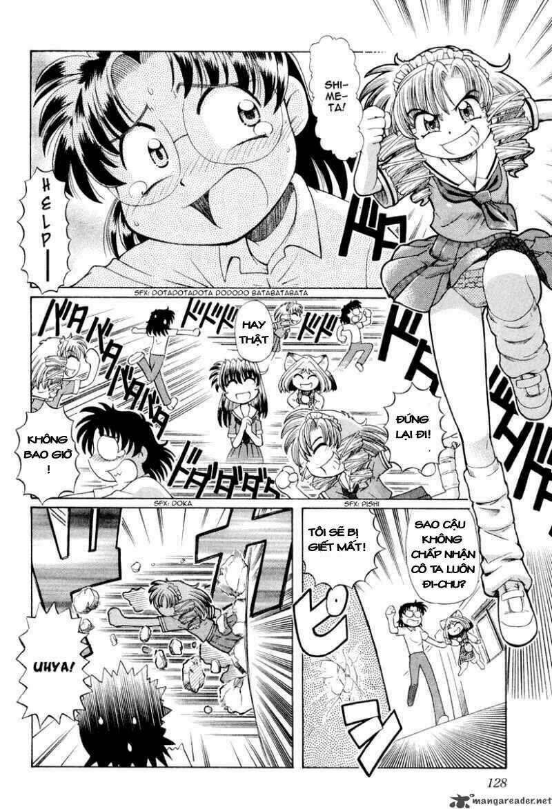 Okitsune-Sama Dechu: Chapter 19