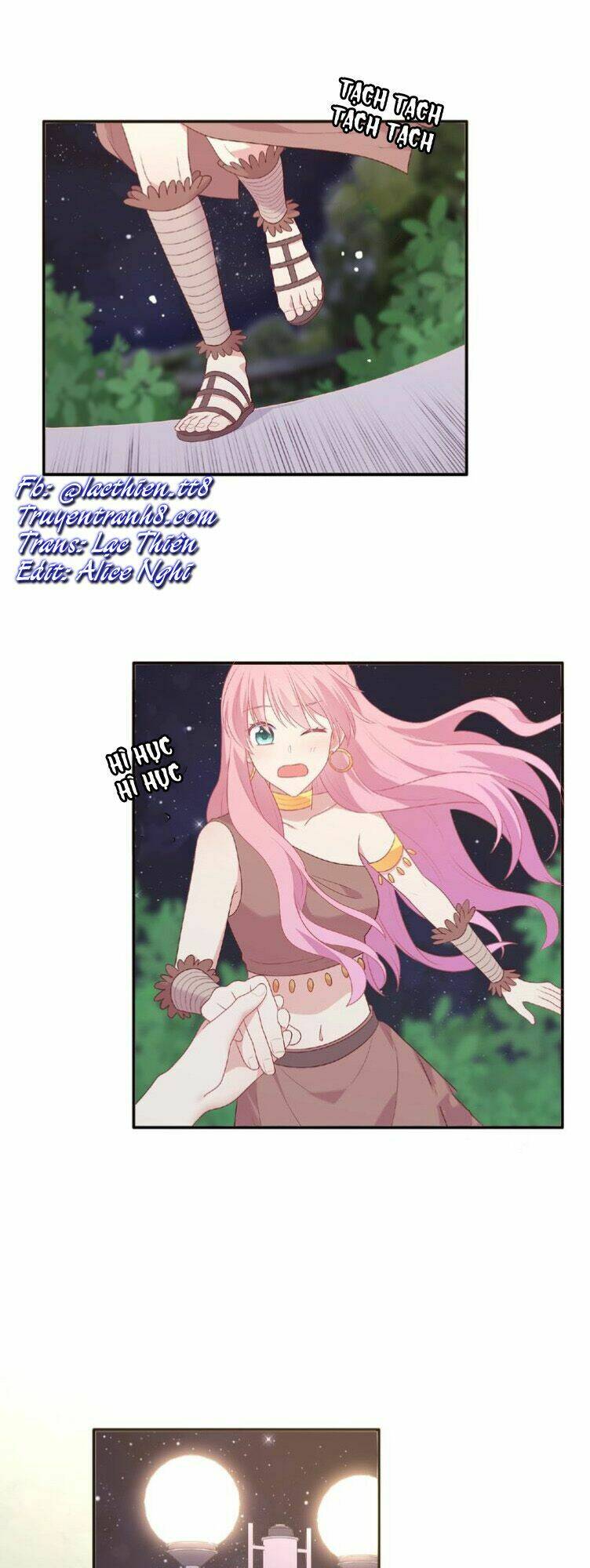 Vương Tử Thành Phố Và Công Chúa Amazon: Chapter 86