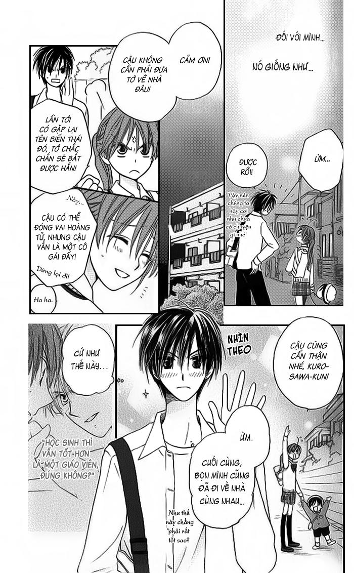 Faster Than A Kiss: Chapter 8