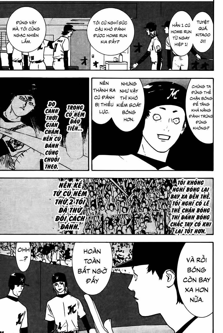 One Outs: Chapter 164