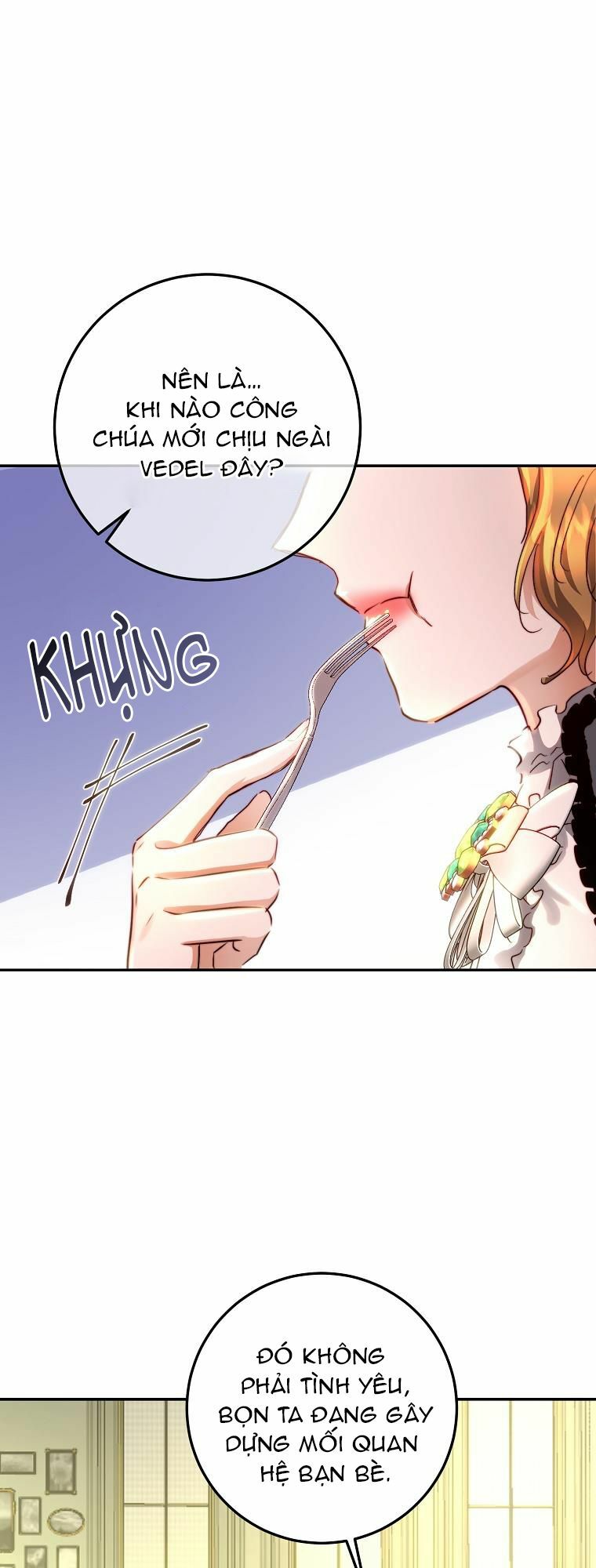 Nàng Công Chúa Ấy Đã Trở Thành Một Đoá Hoa Điên Dại: Chapter 12