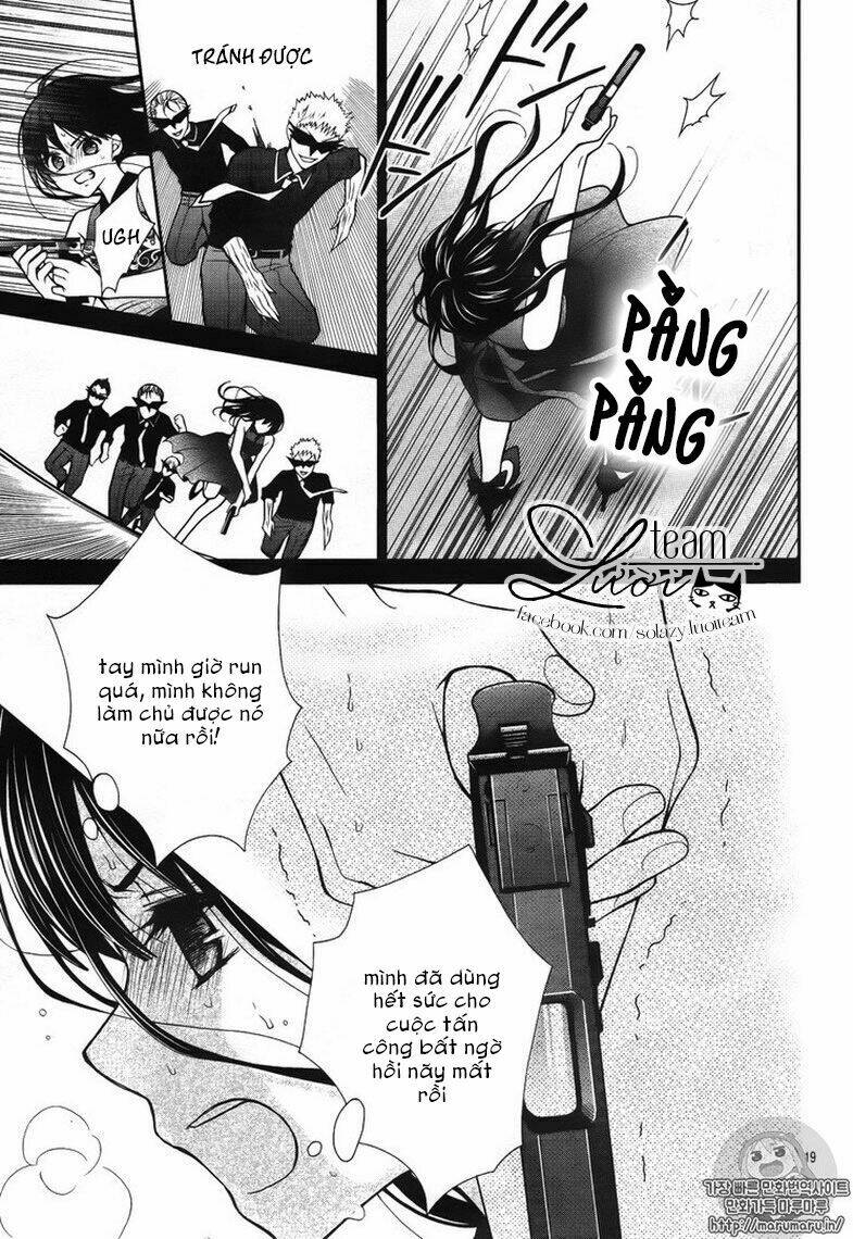 Máu Của Cậu Chỉ Thuộc Về Mình Tớ...: Chapter 8